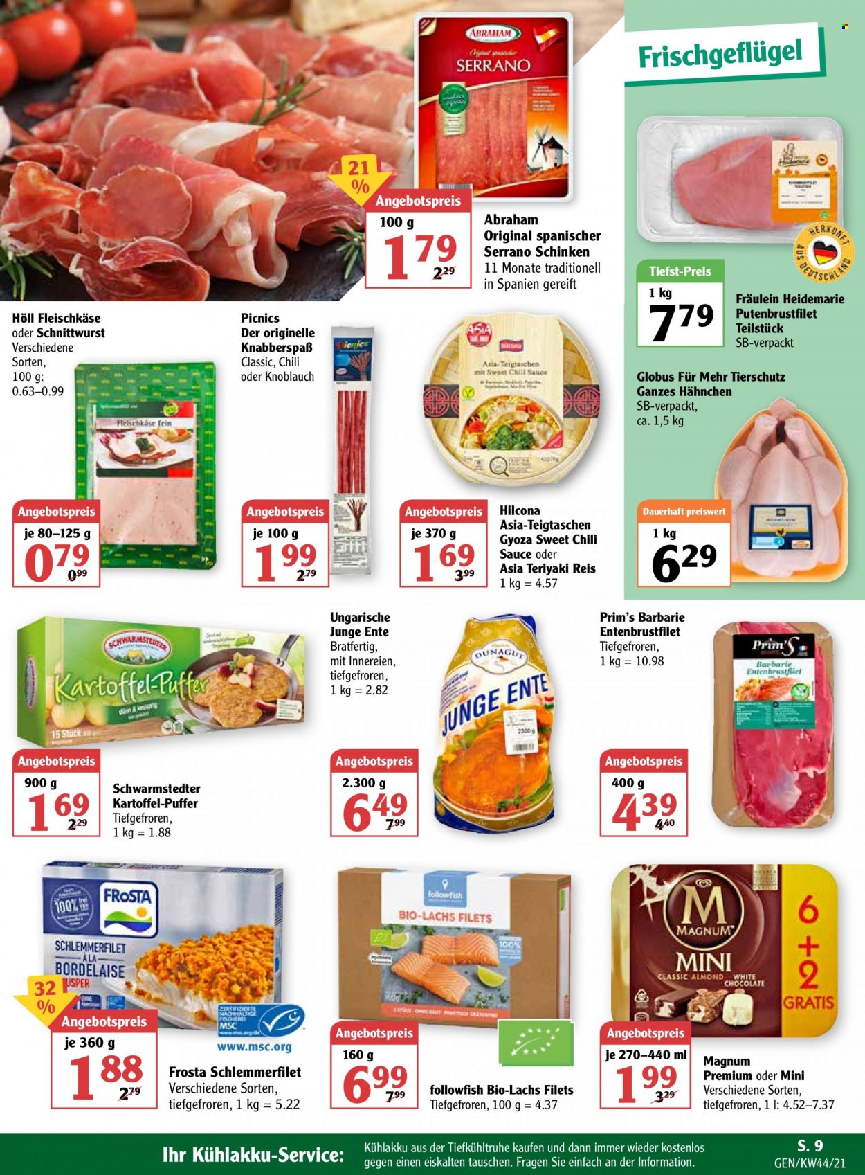 Globus Prospekte  - 2.11.2021 - 6.11.2021. Seite 11