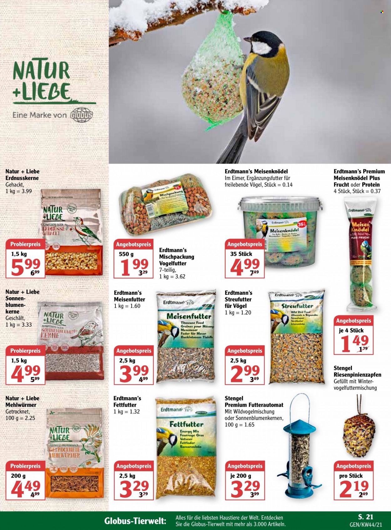 Globus Prospekte  - 2.11.2021 - 6.11.2021. Seite 23