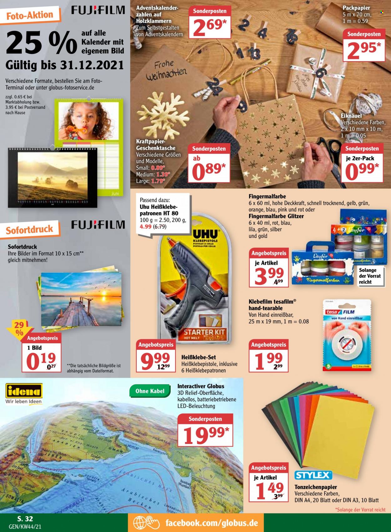 Globus Prospekte  - 2.11.2021 - 6.11.2021. Seite 34
