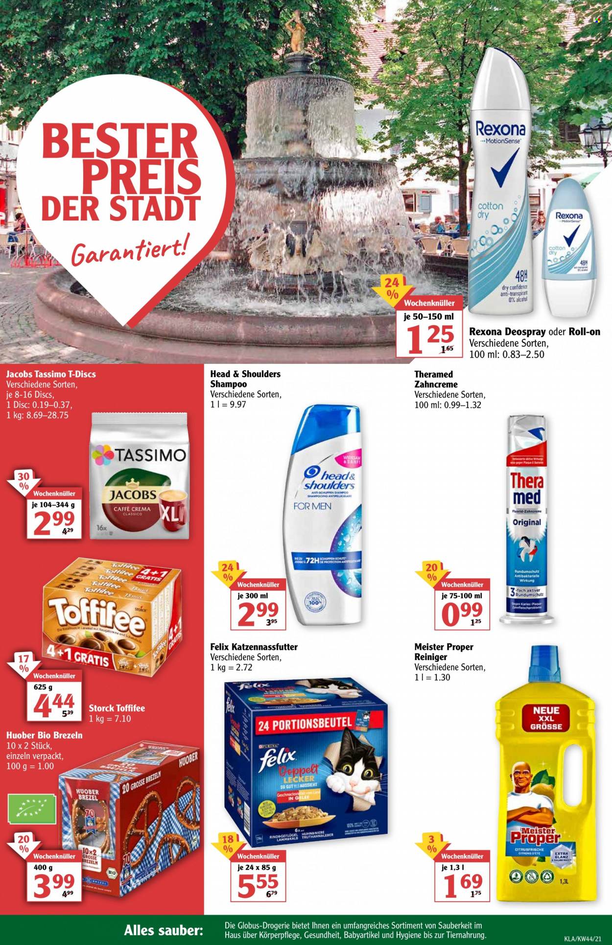 Globus Prospekte  - 2.11.2021 - 6.11.2021. Seite 3