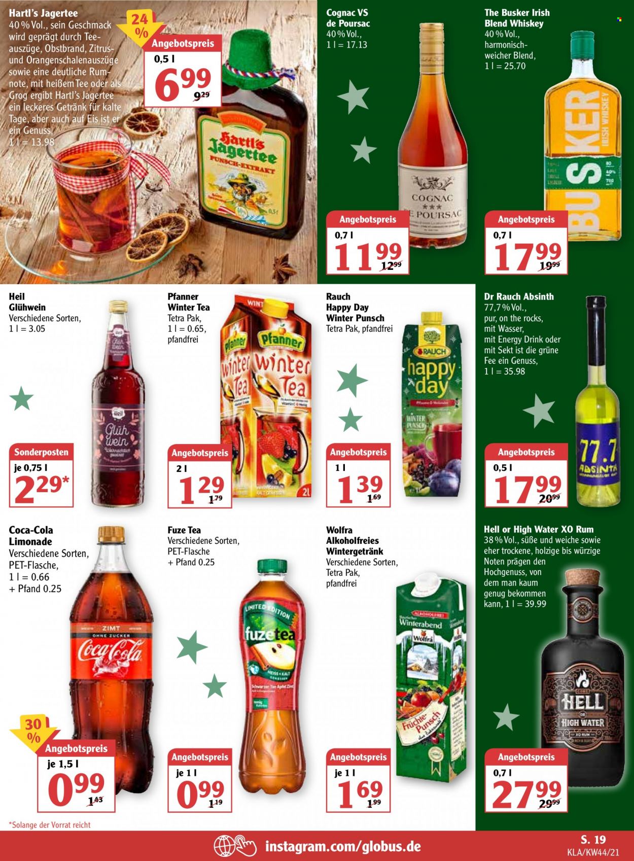 Globus Prospekte  - 2.11.2021 - 6.11.2021. Seite 23