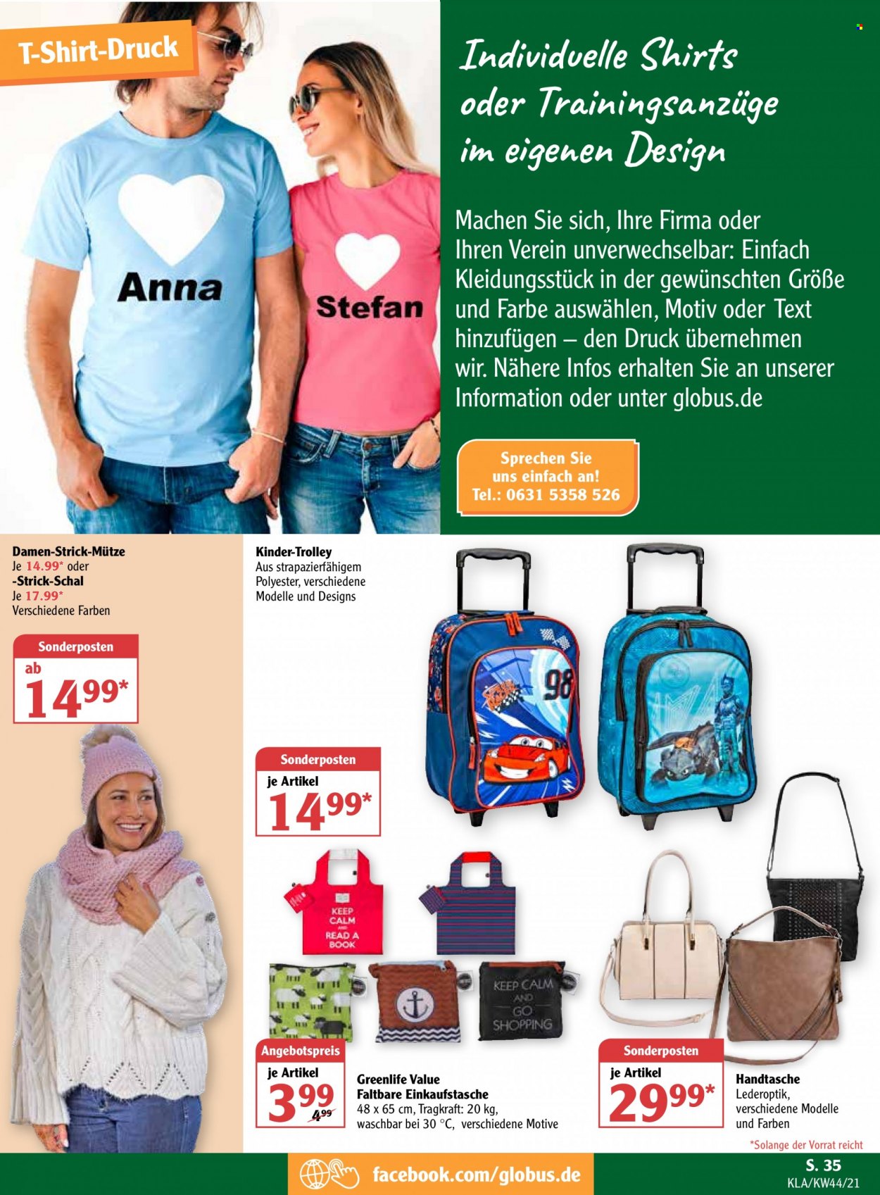 Globus Prospekte  - 2.11.2021 - 6.11.2021. Seite 39