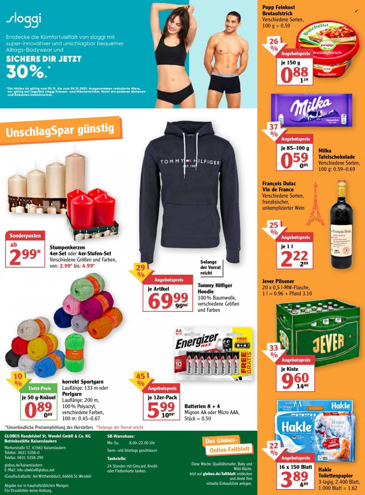 Globus Prospekte  - 2.11.2021 - 6.11.2021. Seite 44