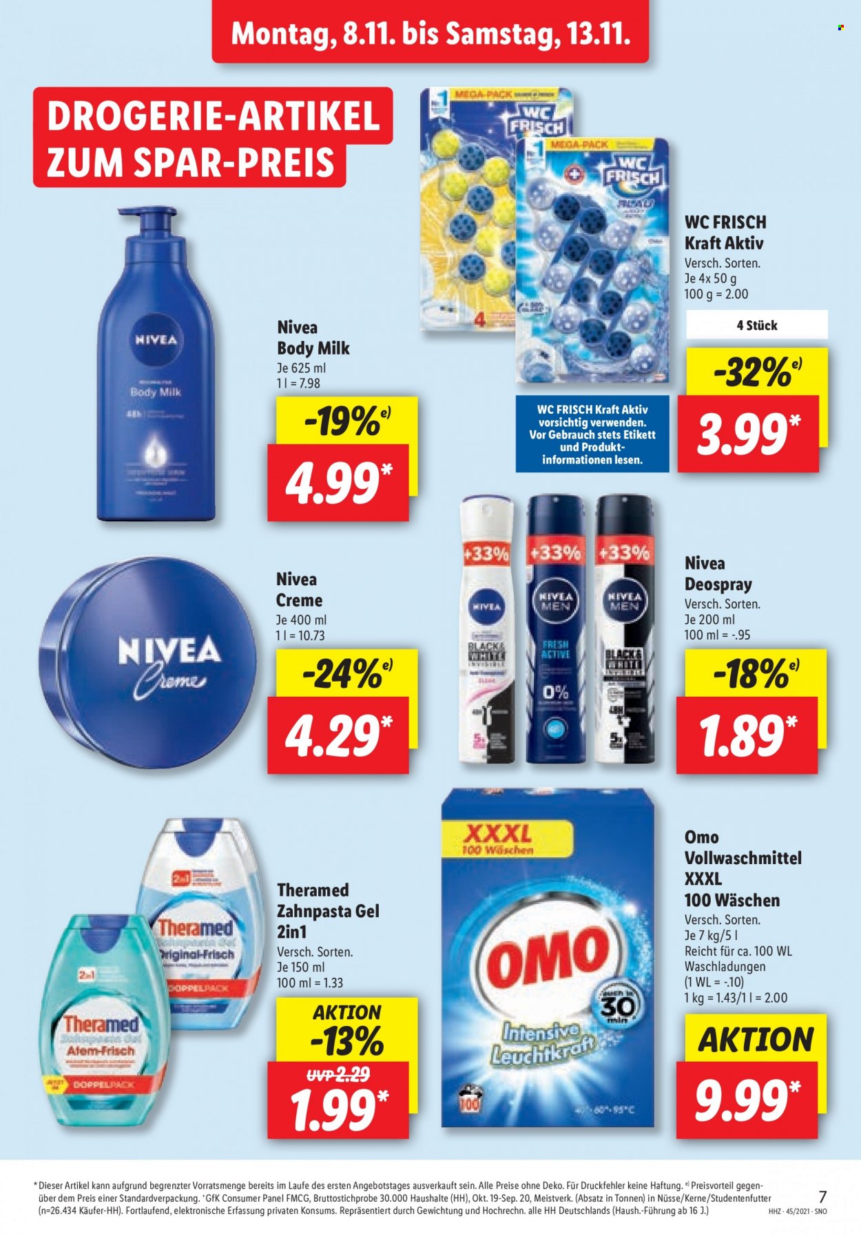 Lidl Prospekte  - 8.11.2021 - 13.11.2021. Seite 7