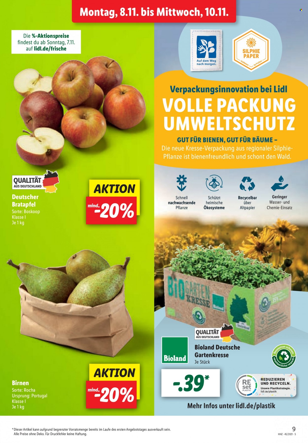 Lidl Prospekte  - 8.11.2021 - 13.11.2021. Seite 9