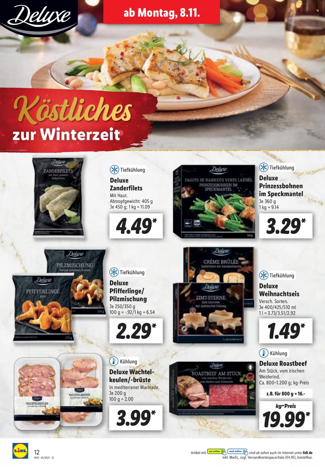 Lidl Prospekte  - 8.11.2021 - 13.11.2021. Seite 12