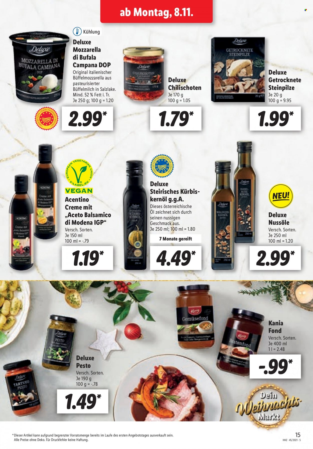 Lidl Prospekte  - 8.11.2021 - 13.11.2021. Seite 15