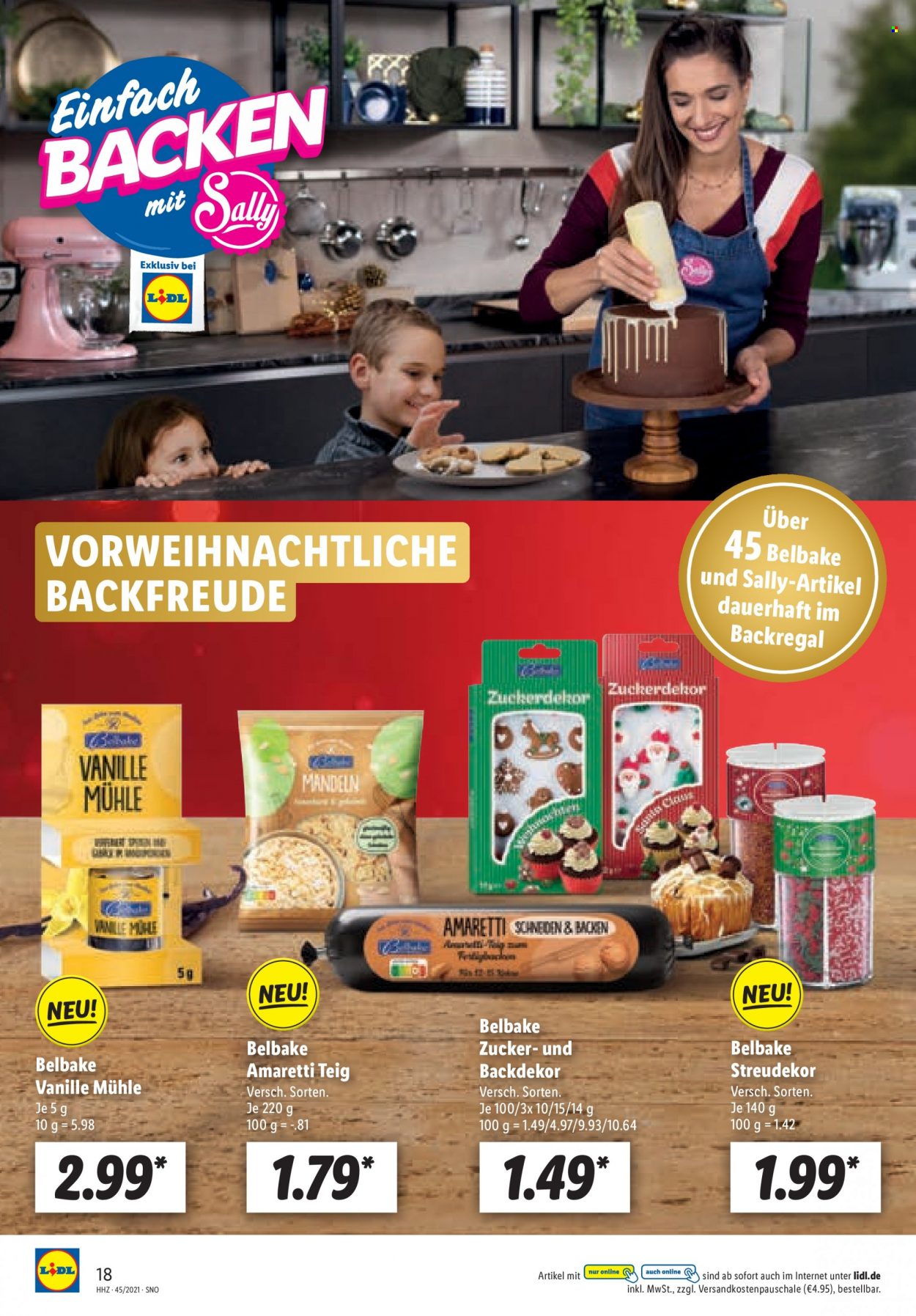 Lidl Prospekte  - 8.11.2021 - 13.11.2021. Seite 18