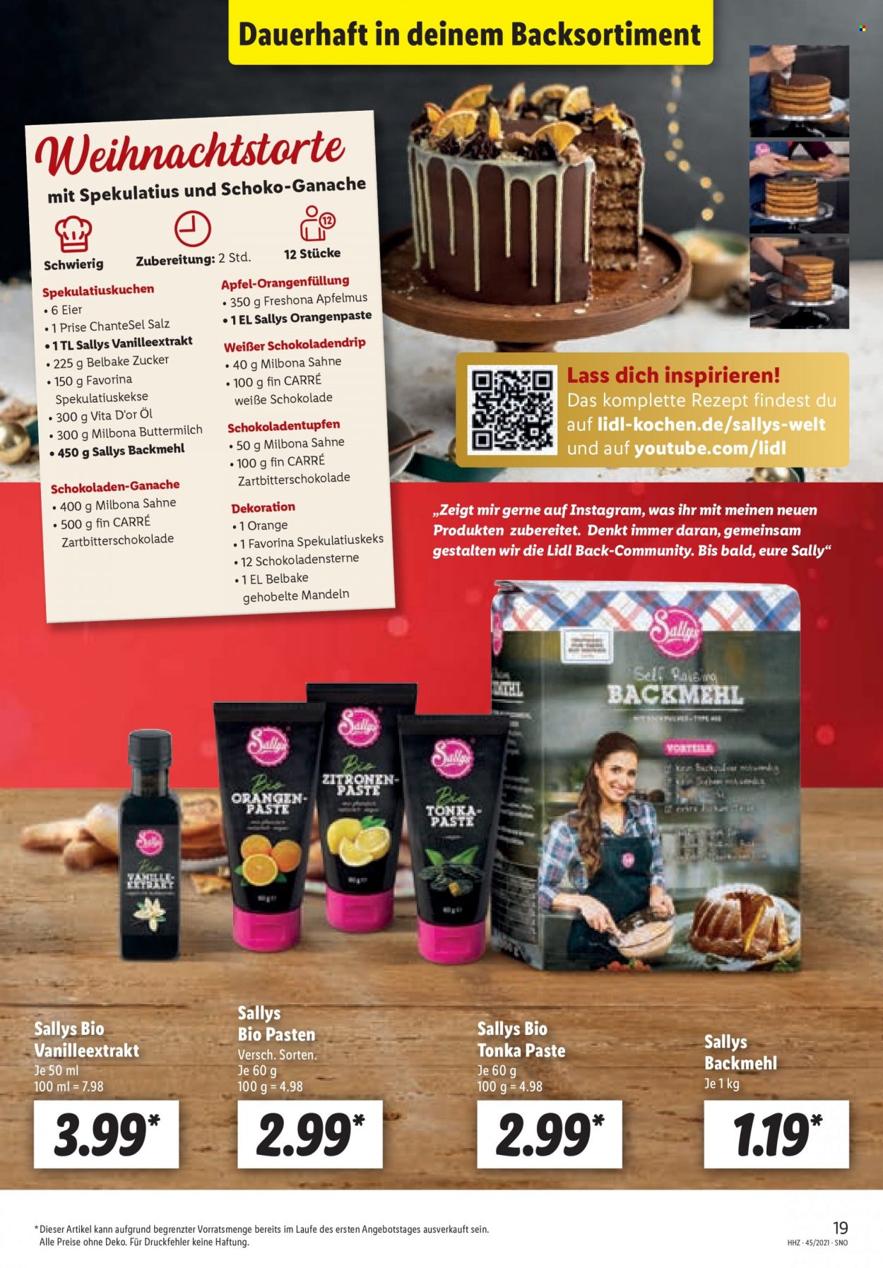 Lidl Prospekte  - 8.11.2021 - 13.11.2021. Seite 19