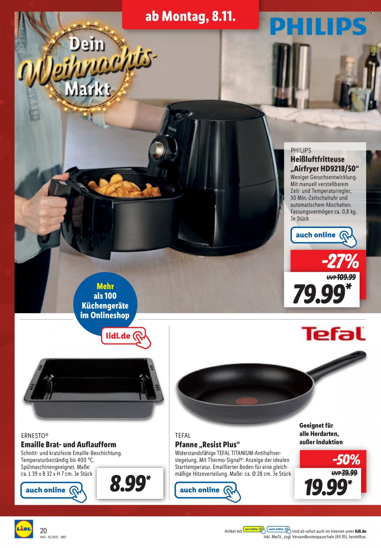 Lidl Prospekte  - 8.11.2021 - 13.11.2021. Seite 20