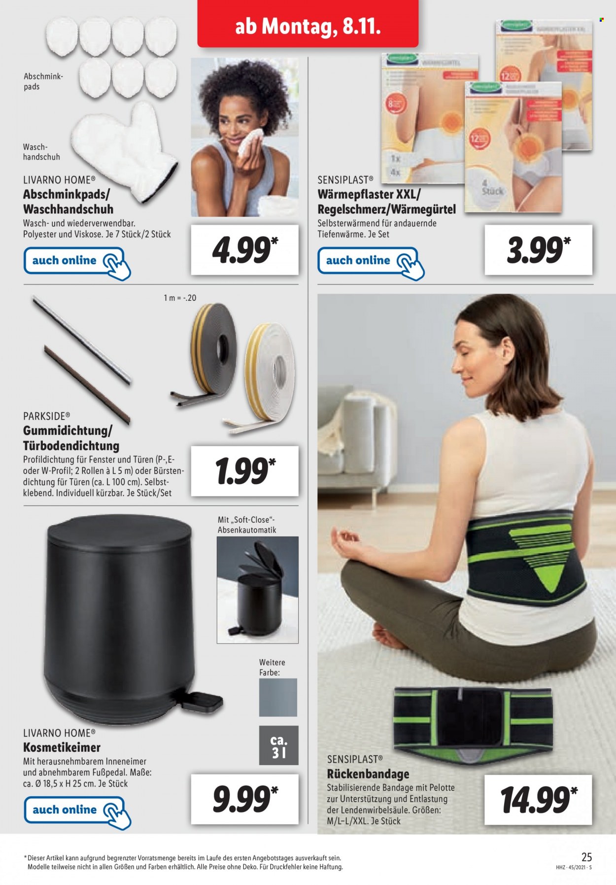 Lidl Prospekte  - 8.11.2021 - 13.11.2021. Seite 25