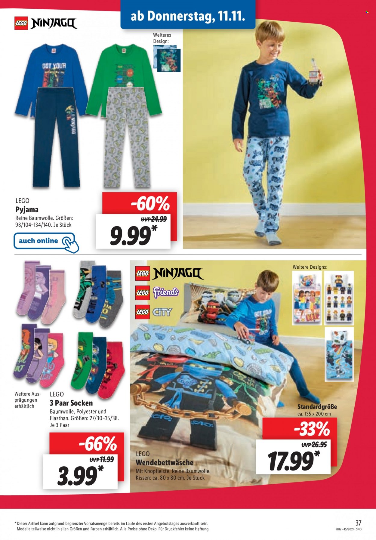 Lidl Prospekte  - 8.11.2021 - 13.11.2021. Seite 37