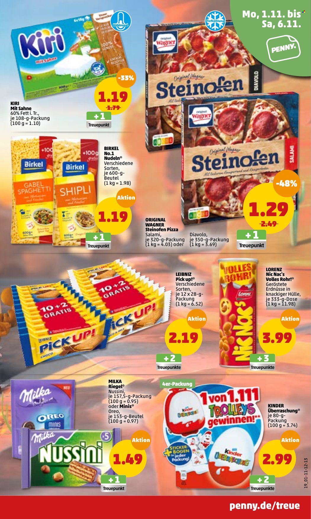 Penny Prospekte  - 1.11.2021 - 6.11.2021. Seite 19
