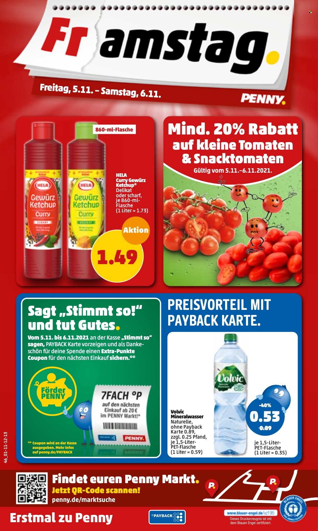 Penny Prospekte  - 1.11.2021 - 6.11.2021. Seite 48