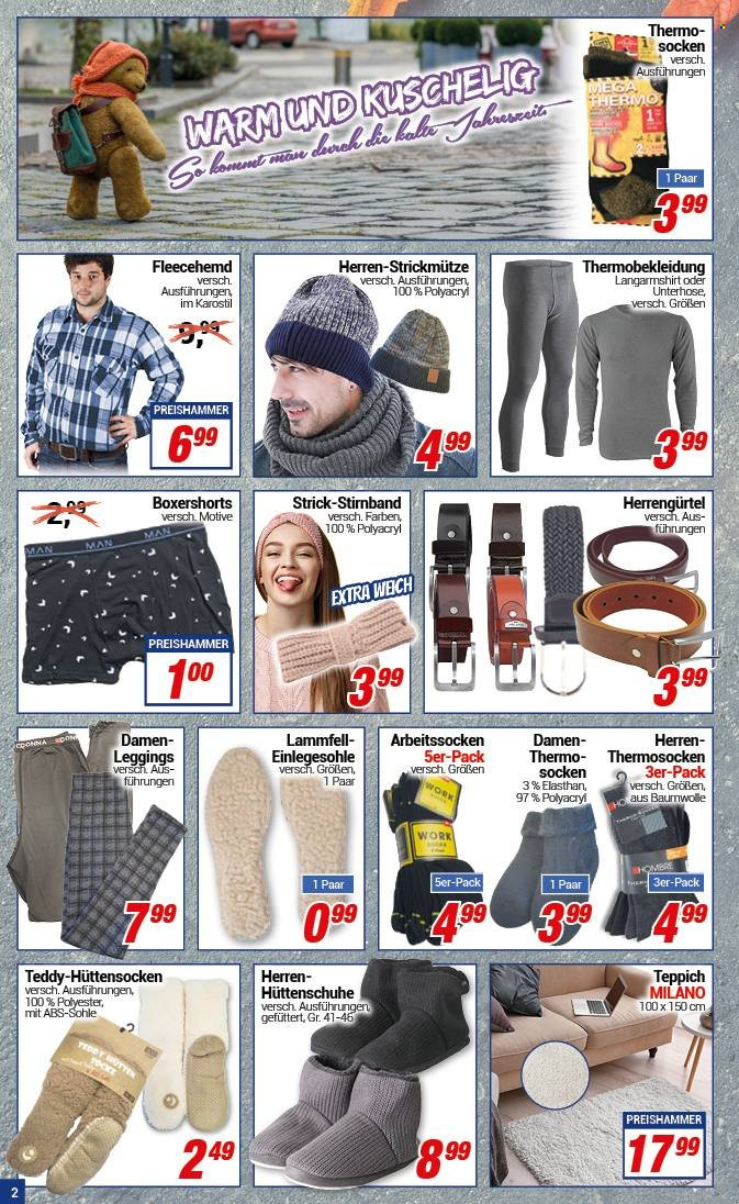 CENTERSHOP Prospekte  - 1.11.2021 - 6.11.2021. Seite 2