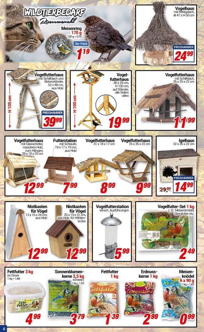 CENTERSHOP Prospekte  - 1.11.2021 - 6.11.2021. Seite 6