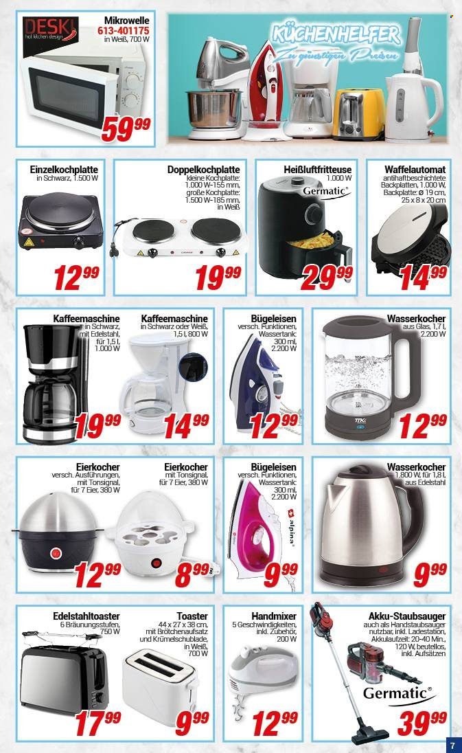 CENTERSHOP Prospekte  - 1.11.2021 - 6.11.2021. Seite 7