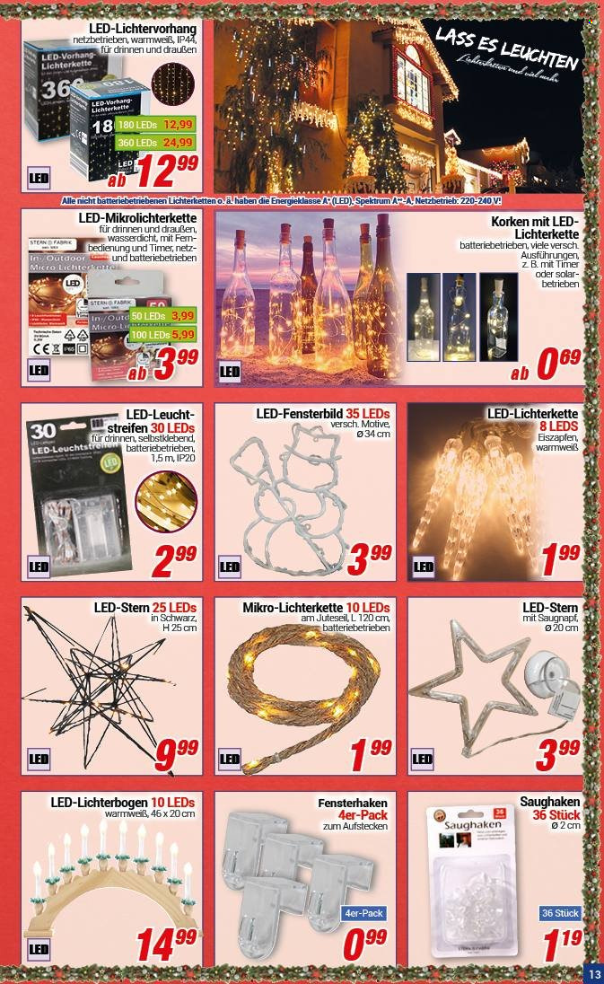 CENTERSHOP Prospekte  - 1.11.2021 - 6.11.2021. Seite 13