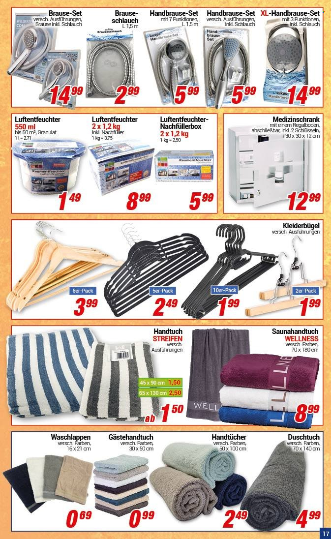 CENTERSHOP Prospekte  - 1.11.2021 - 6.11.2021. Seite 17