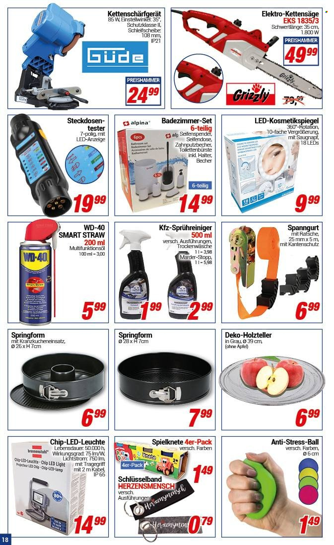 CENTERSHOP Prospekte  - 1.11.2021 - 6.11.2021. Seite 18