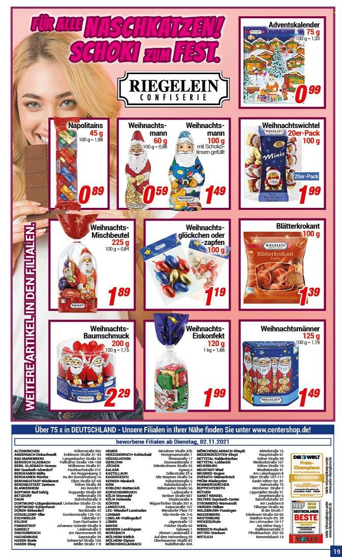 CENTERSHOP Prospekte  - 1.11.2021 - 6.11.2021. Seite 19