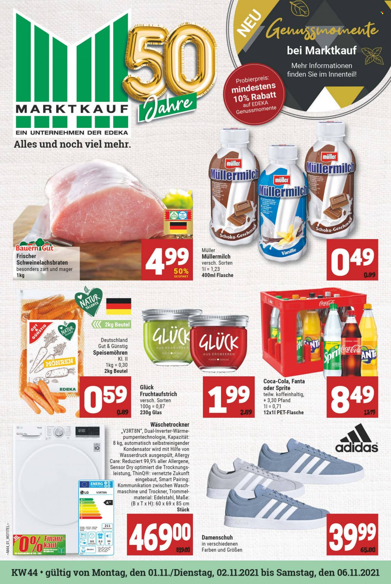 Marktkauf Prospekte  - 2.11.2021 - 6.11.2021. Seite 1