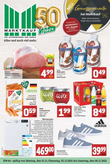 Prospekte Marktkauf - 2.11.2021 - 6.11.2021.