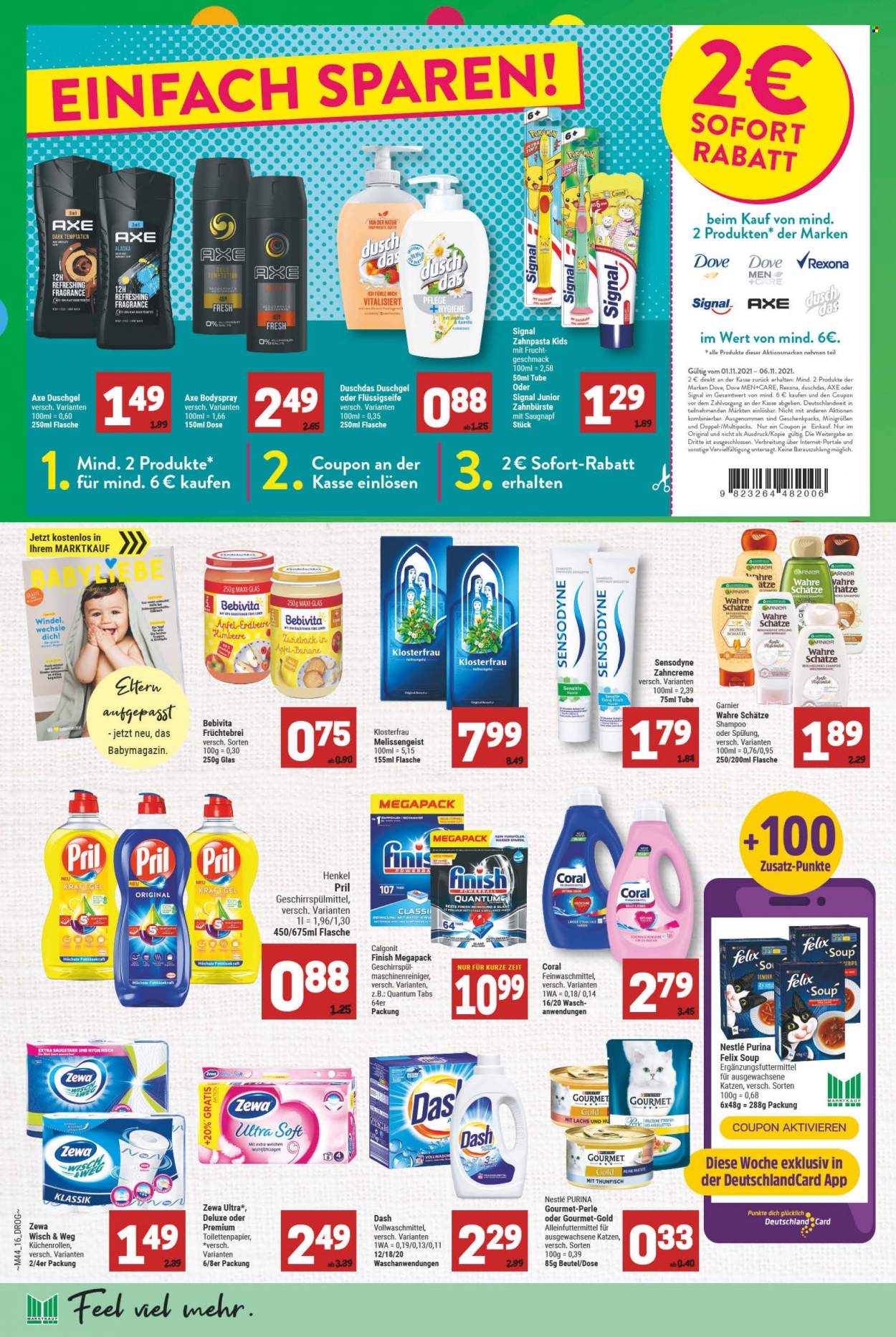 Marktkauf Prospekte  - 2.11.2021 - 6.11.2021. Seite 16