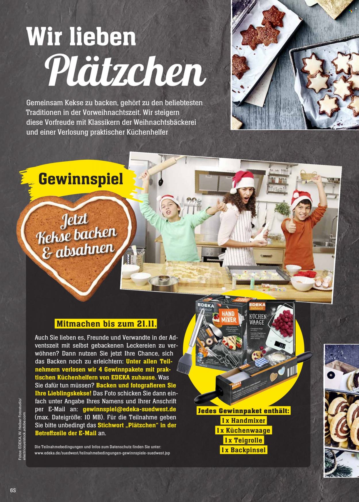 Marktkauf Prospekte  - 2.11.2021 - 6.11.2021. Seite 6