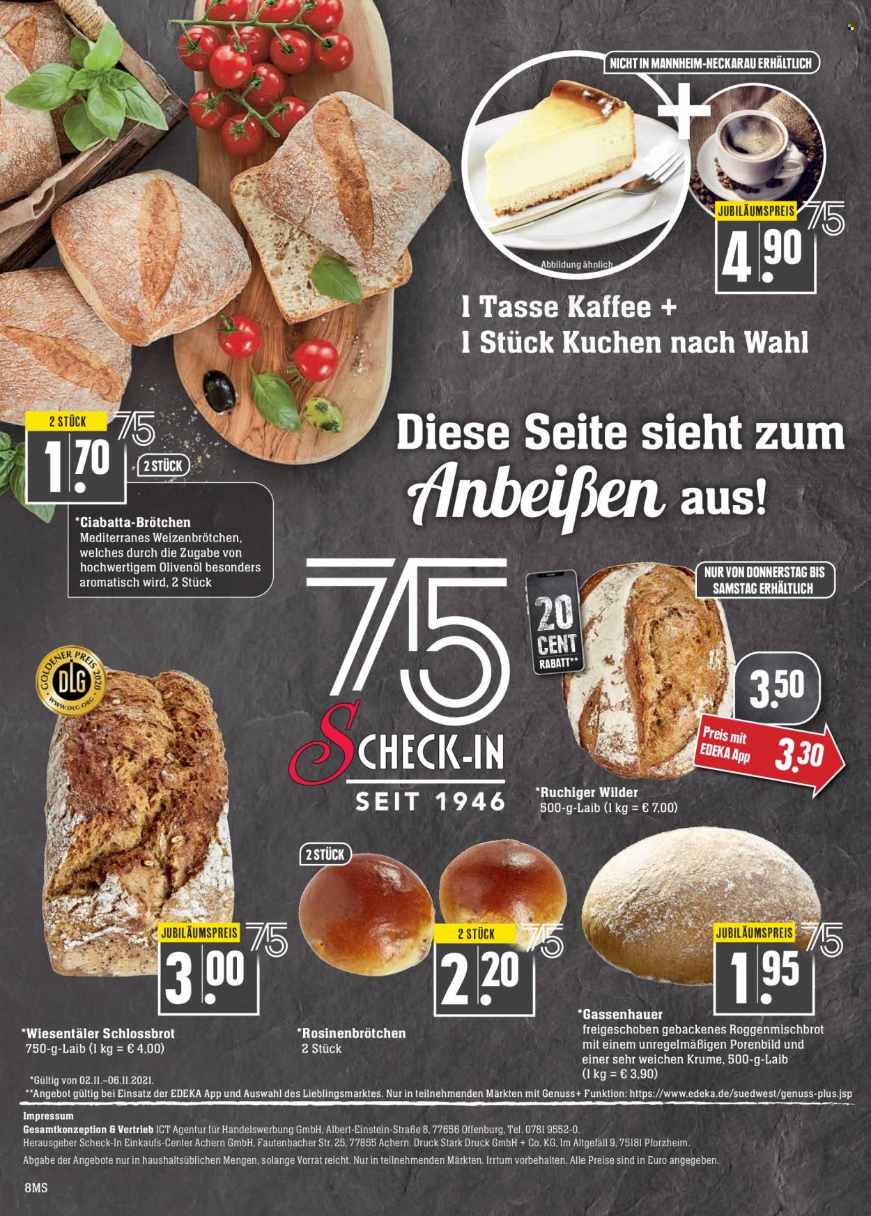 Marktkauf Prospekte  - 2.11.2021 - 6.11.2021. Seite 8