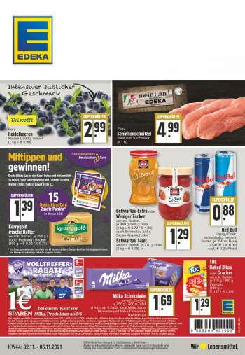 Prospekte Edeka - 2.11.2021 - 6.11.2021.
