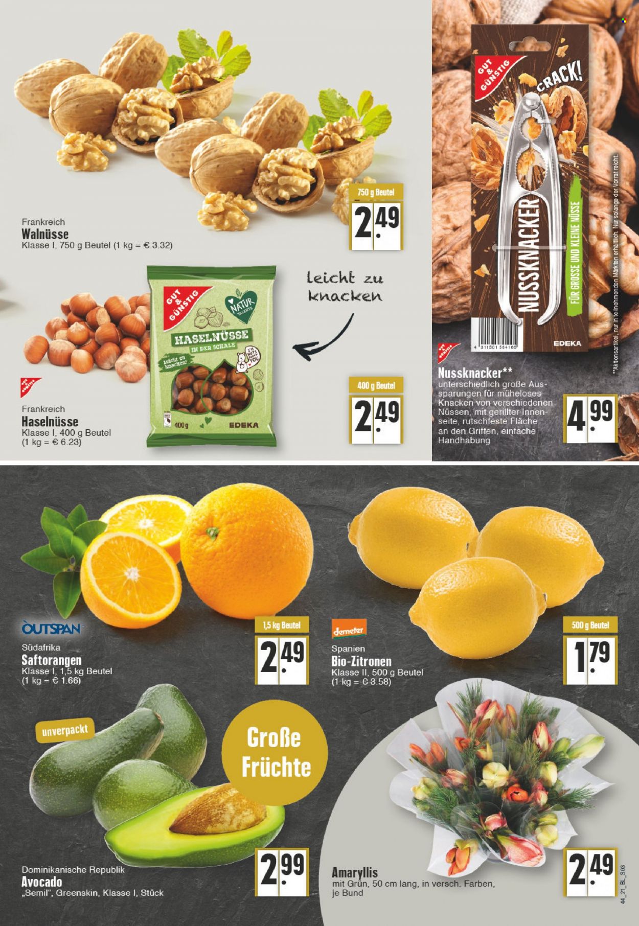 Edeka Prospekte  - 2.11.2021 - 6.11.2021. Seite 3