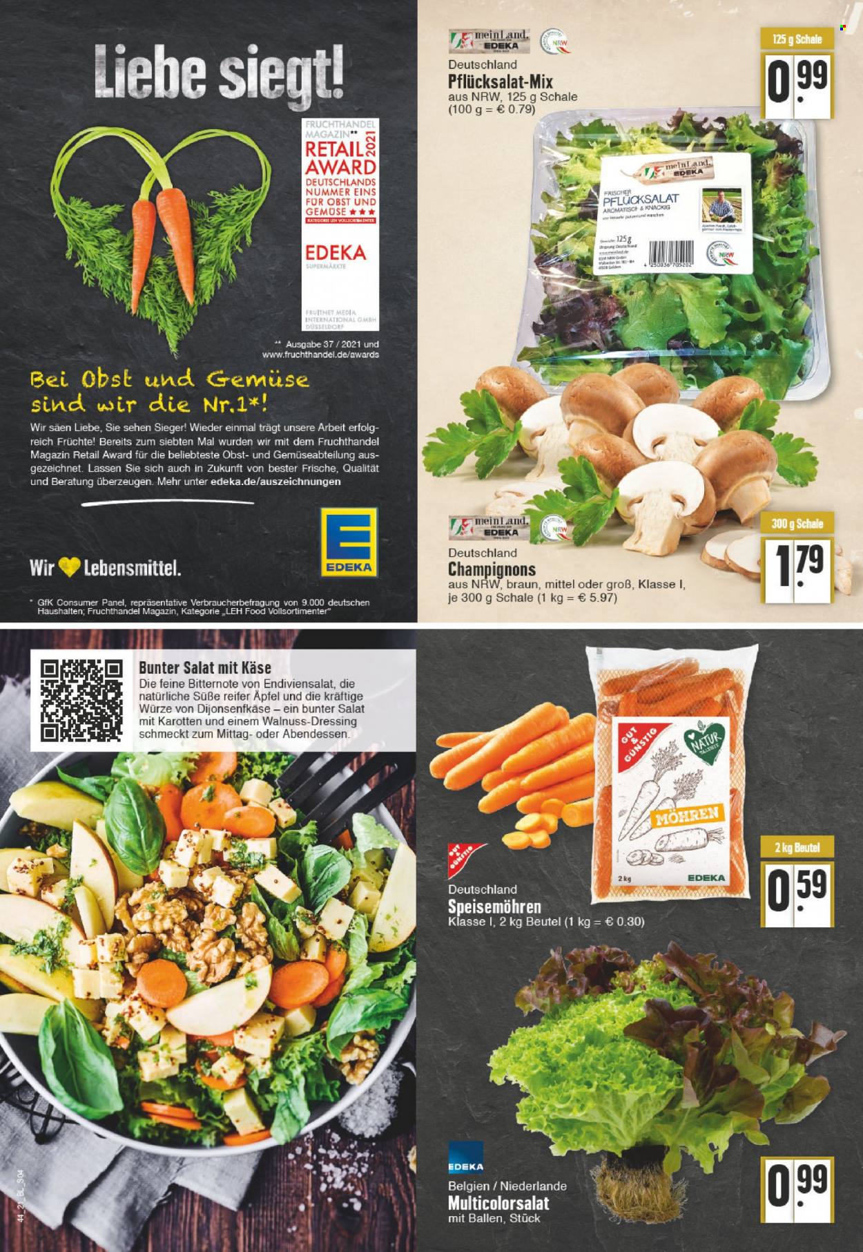 Edeka Prospekte  - 2.11.2021 - 6.11.2021. Seite 4