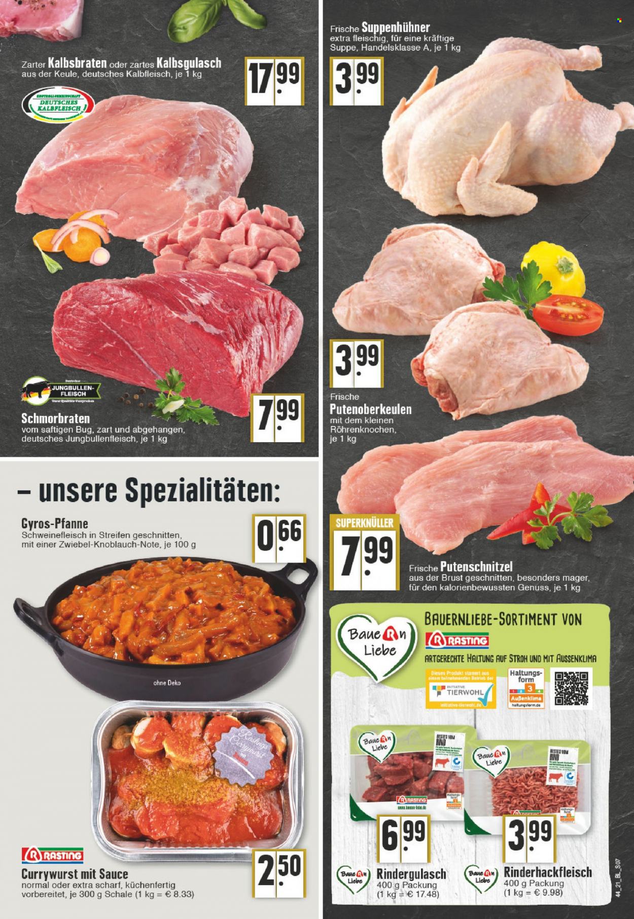 Edeka Prospekte  - 2.11.2021 - 6.11.2021. Seite 7