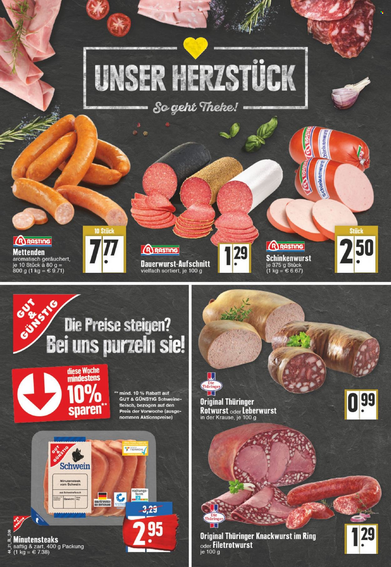 Edeka Prospekte  - 2.11.2021 - 6.11.2021. Seite 8