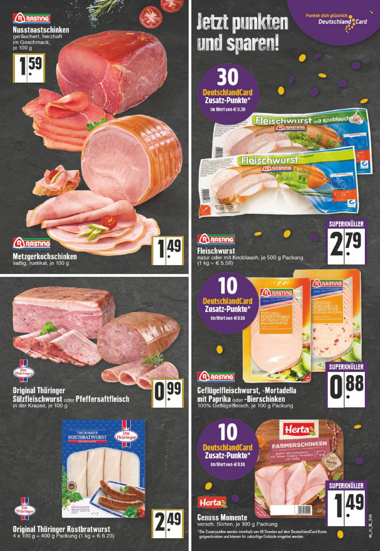 Edeka Prospekte  - 2.11.2021 - 6.11.2021. Seite 9