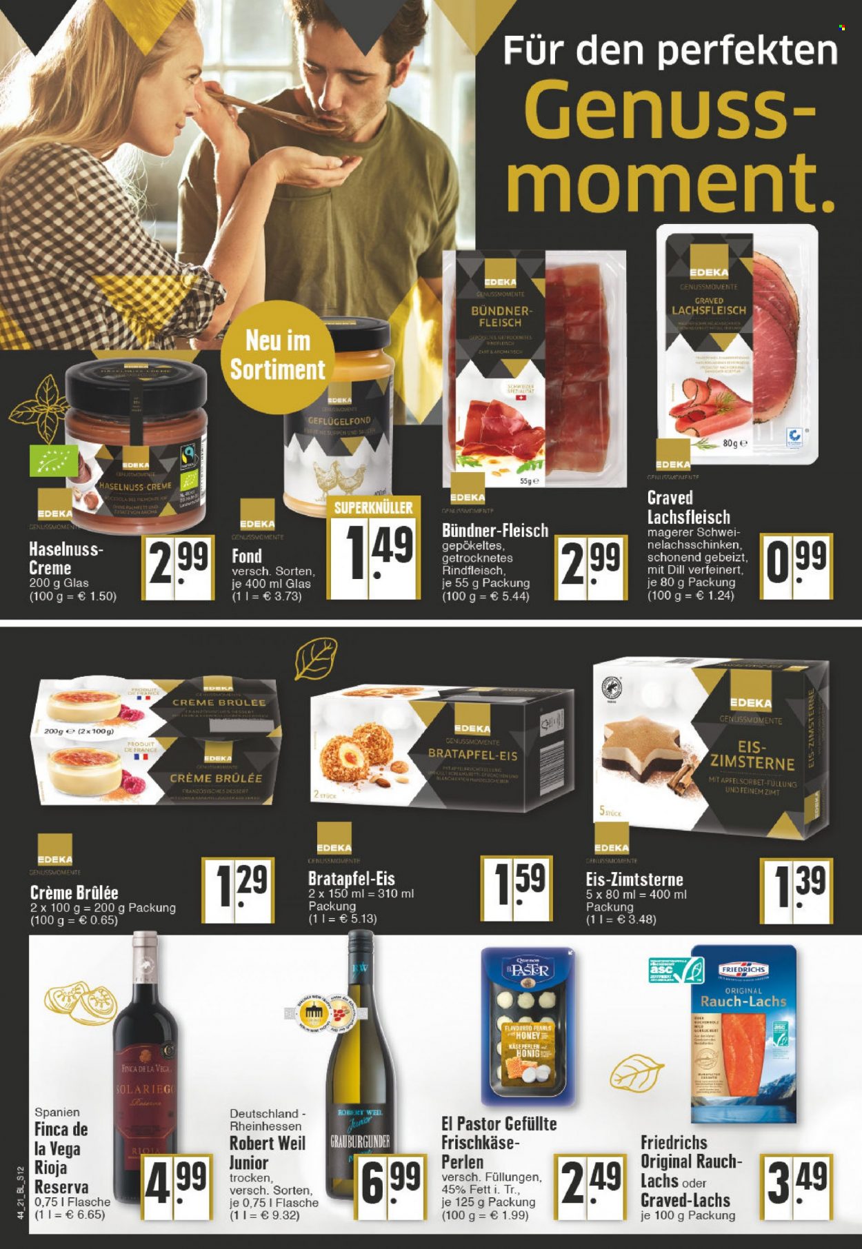 Edeka Prospekte  - 2.11.2021 - 6.11.2021. Seite 12