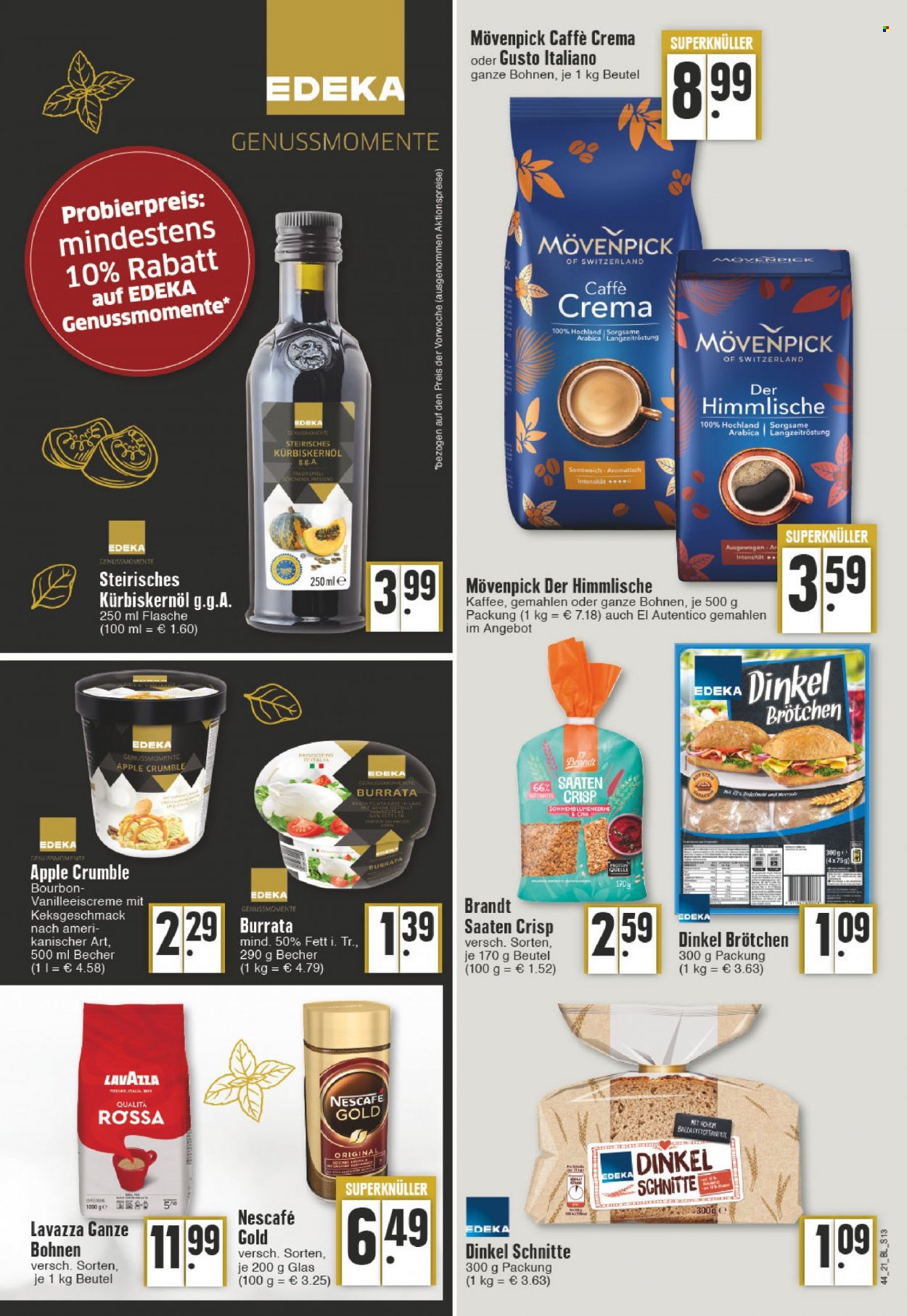 Edeka Prospekte  - 2.11.2021 - 6.11.2021. Seite 13