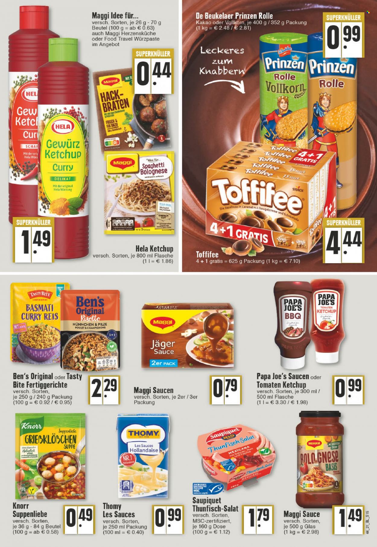 Edeka Prospekte  - 2.11.2021 - 6.11.2021. Seite 15