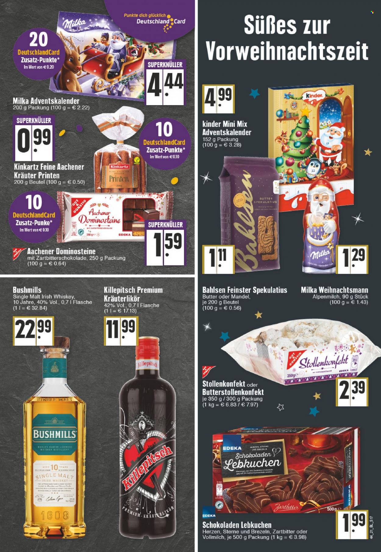 Edeka Prospekte  - 2.11.2021 - 6.11.2021. Seite 17