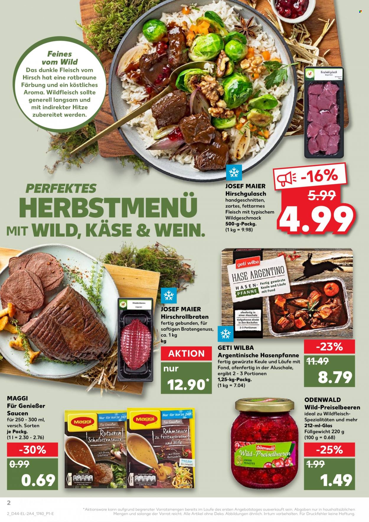 Kaufland Prospekte  - 4.11.2021 - 10.11.2021. Seite 2