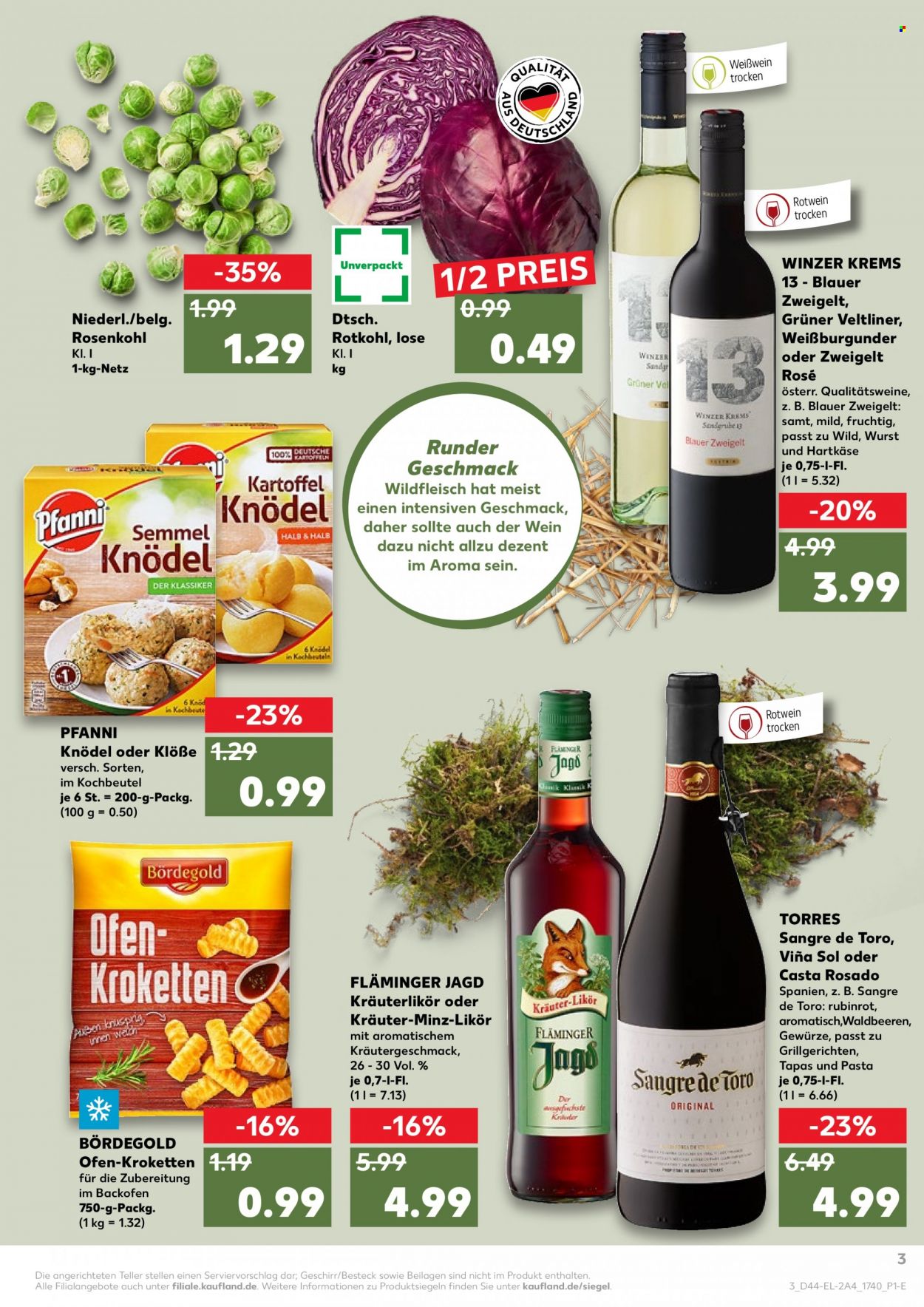 Kaufland Prospekte  - 4.11.2021 - 10.11.2021. Seite 3
