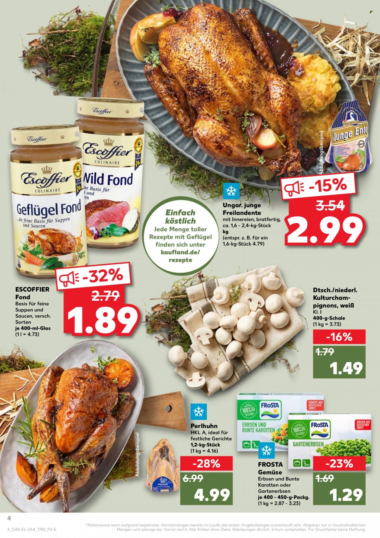 Kaufland Prospekte  - 4.11.2021 - 10.11.2021. Seite 4