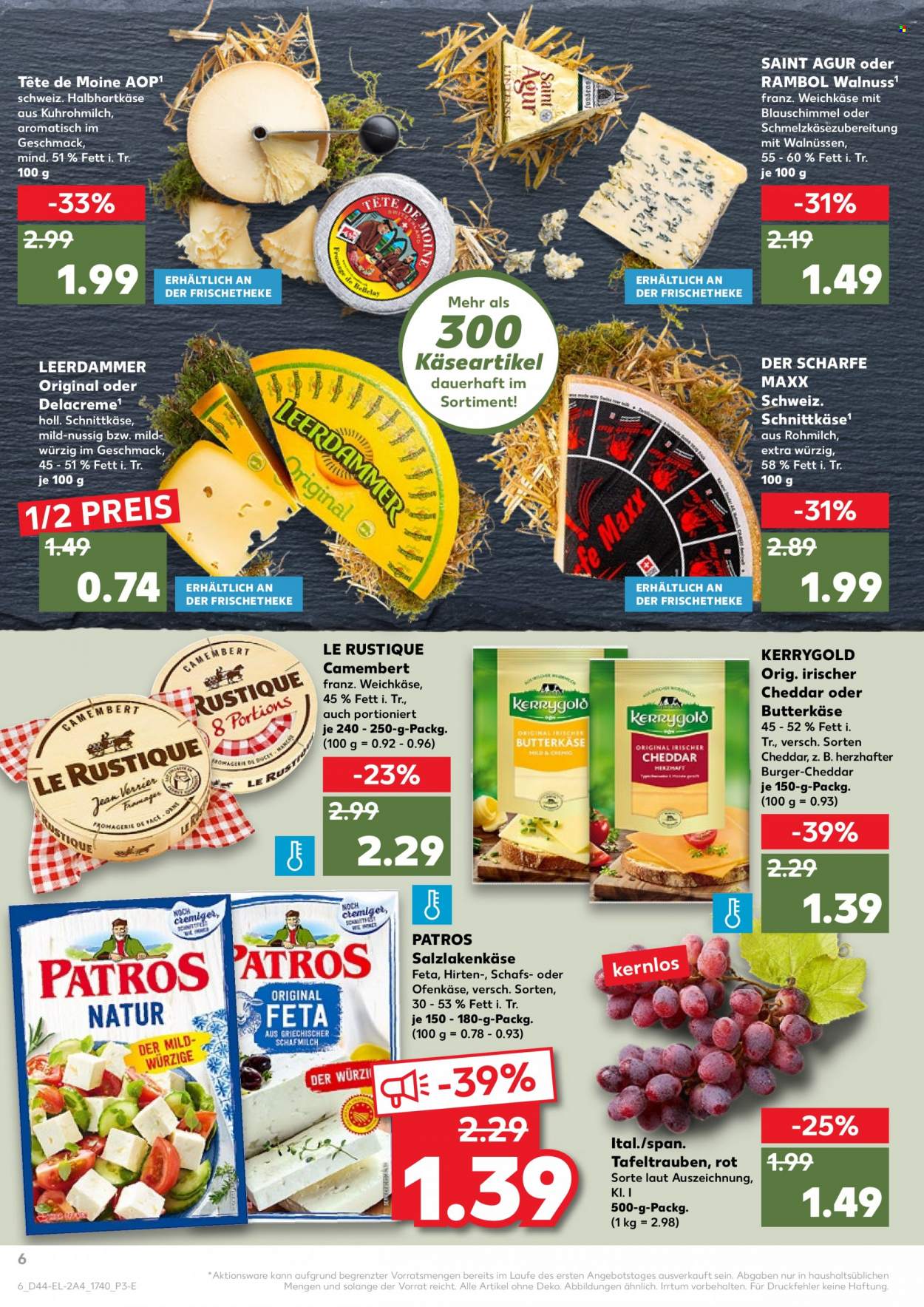 Kaufland Prospekte  - 4.11.2021 - 10.11.2021. Seite 6