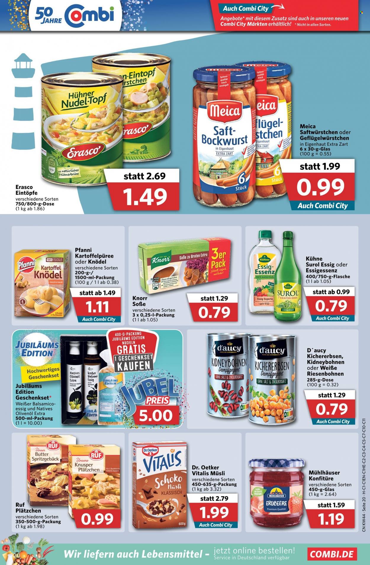 Combi Prospekte  - 1.11.2021 - 6.11.2021. Seite 20