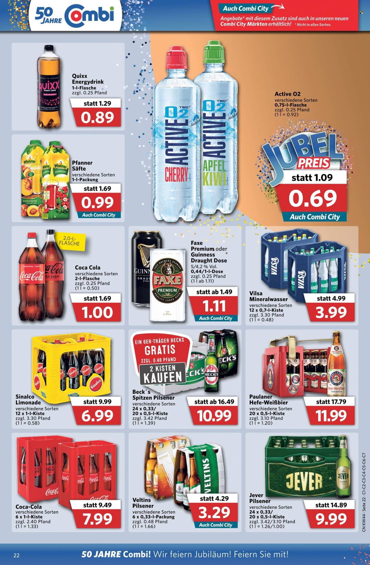 Combi Prospekte  - 1.11.2021 - 6.11.2021. Seite 22
