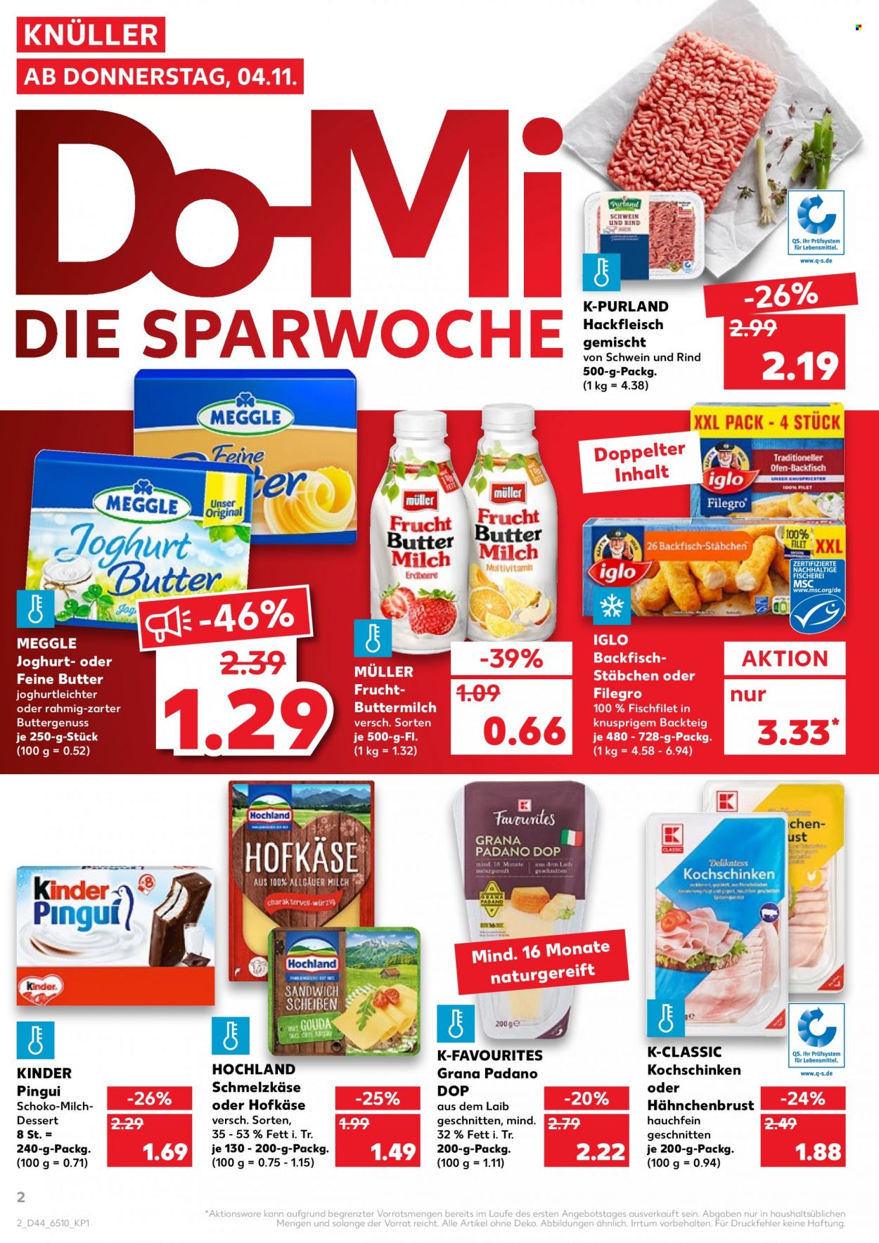 Kaufland Prospekte  - 4.11.2021 - 10.11.2021. Seite 2