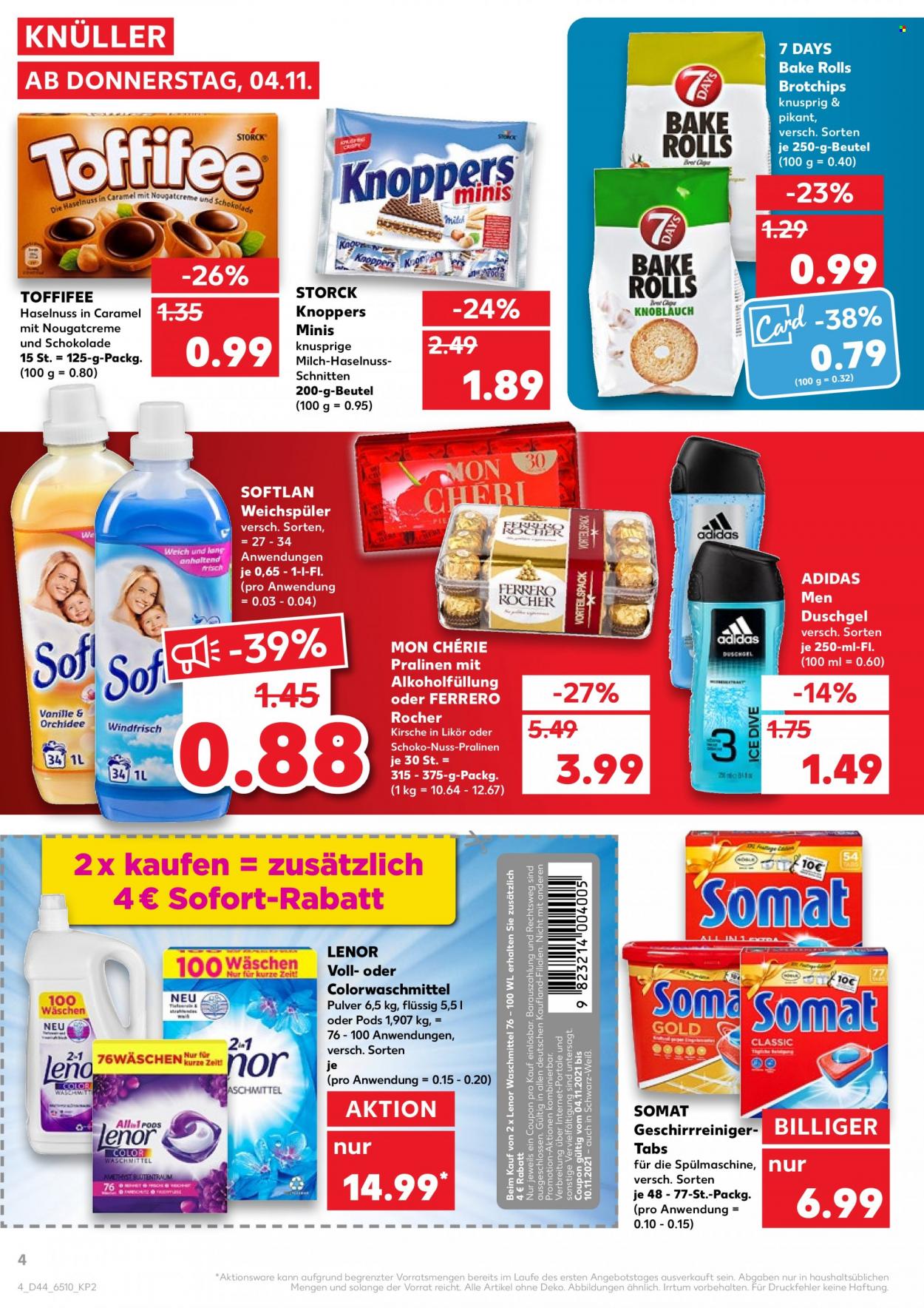 Kaufland Prospekte  - 4.11.2021 - 10.11.2021. Seite 4