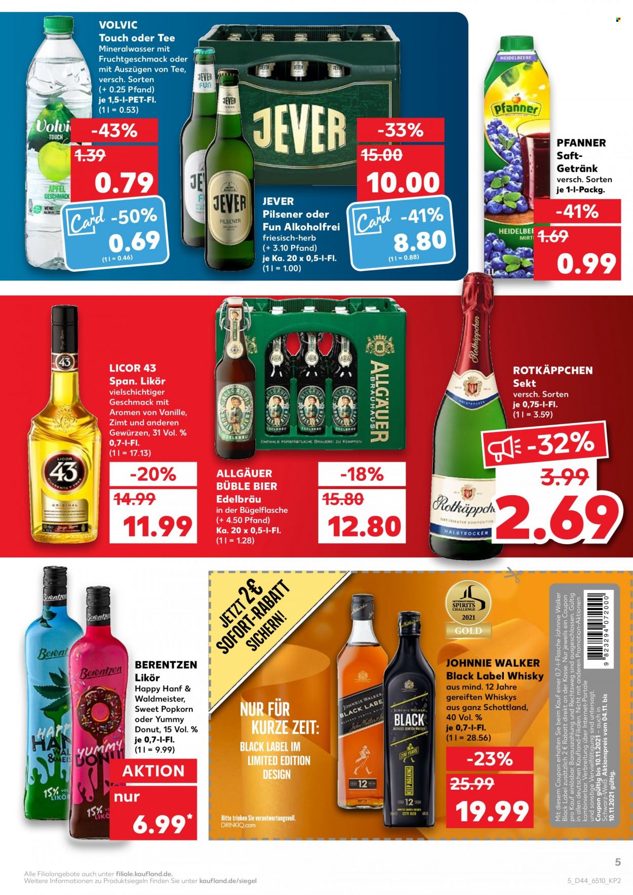 Kaufland Prospekte  - 4.11.2021 - 10.11.2021. Seite 5