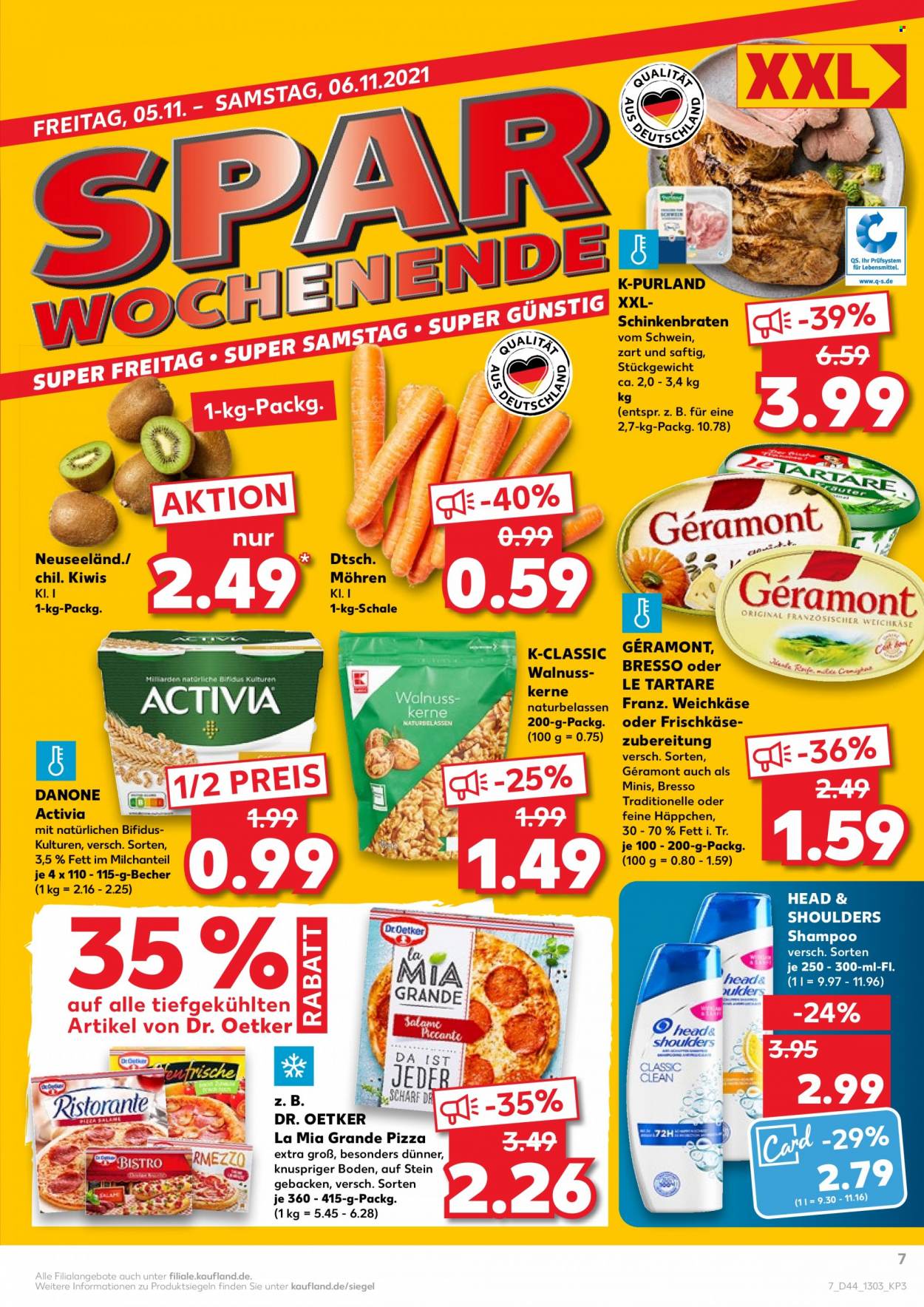 Kaufland Prospekte  - 4.11.2021 - 10.11.2021. Seite 7